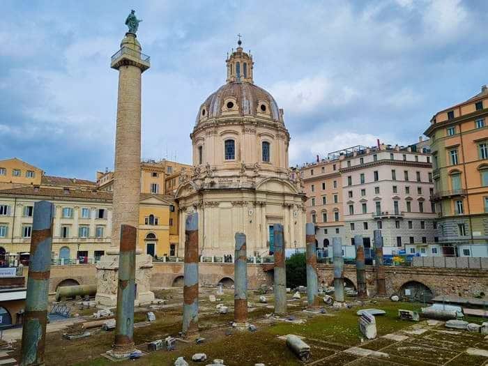 Foro Trajano Roma