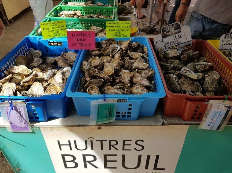 Ostras de Bretaña