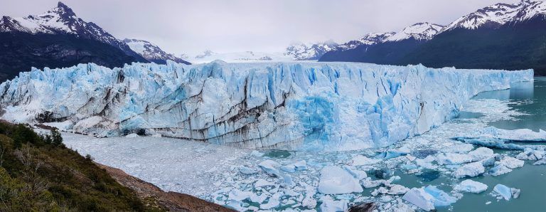 Panorámica del Perito Moreno