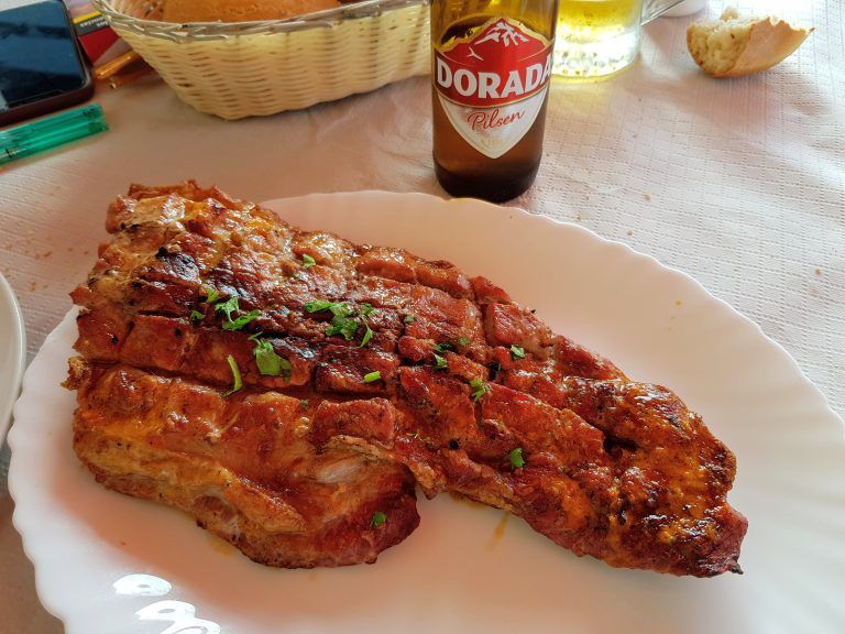 Costillar del guachinche El Ramal, Tenerife