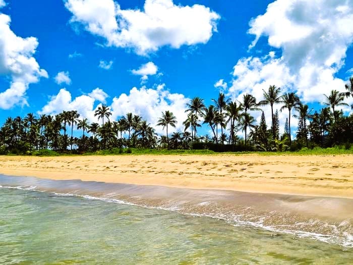 Hanalei beach, qué ver en Kauai