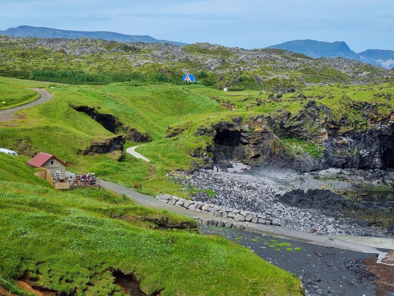 Paisaje de Hella, península de snaefellsnes