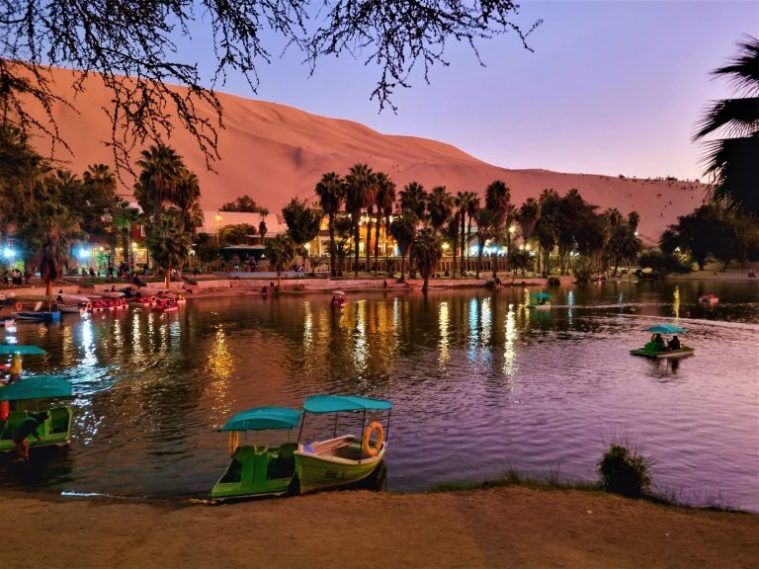 Huacachina Perú