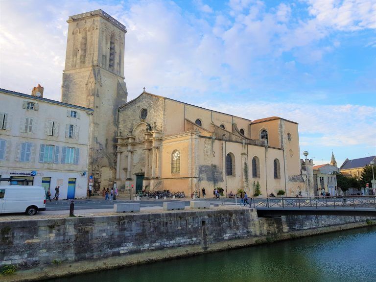 Iglesia del Santo Salvador, la rochelle
