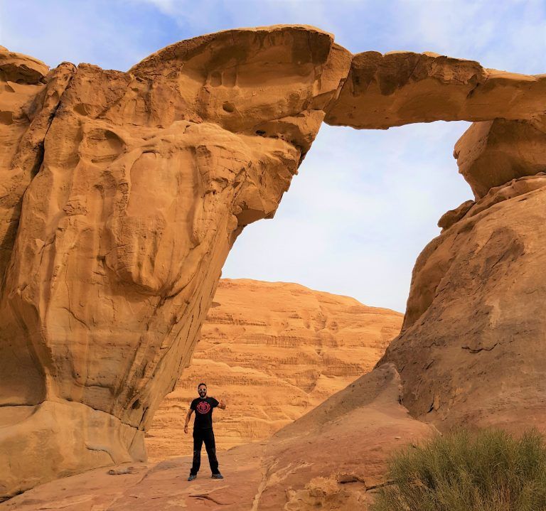 wadi rum, es seguro viajar a Jordania