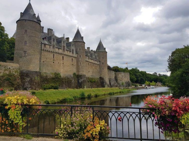 castillo de Josselin
