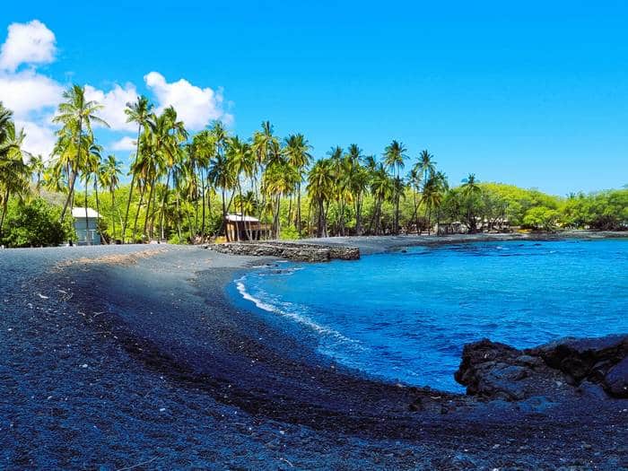 Kiholo bay mejores playas de big island