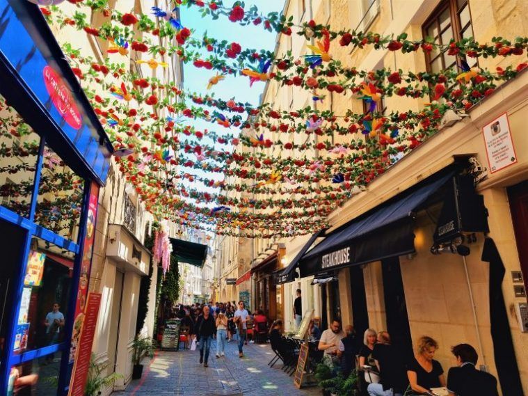 Calles de Le marais