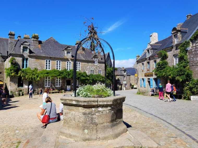 Locronan, Bretaña
