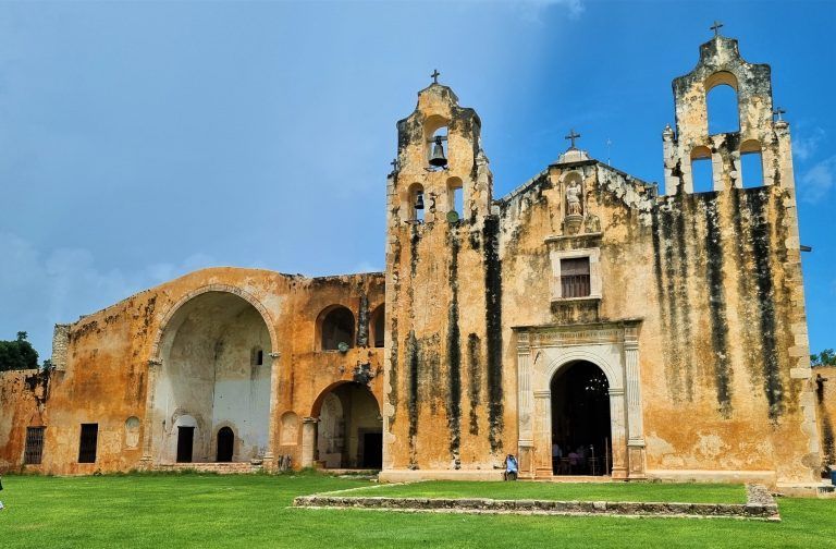 Pueblo mágico de Maní México