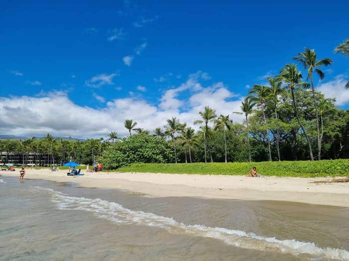 Mejores playas de big Island Mauna kea
