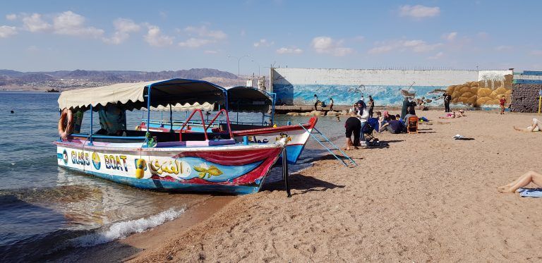 Playa de Jordania