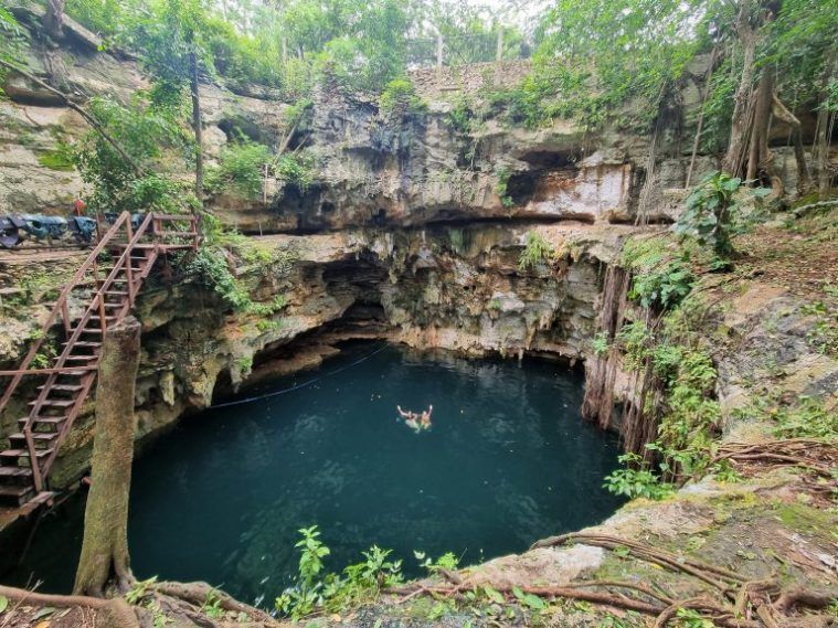 Lol-Ha, uno de los mejores cenotes de Yucatán