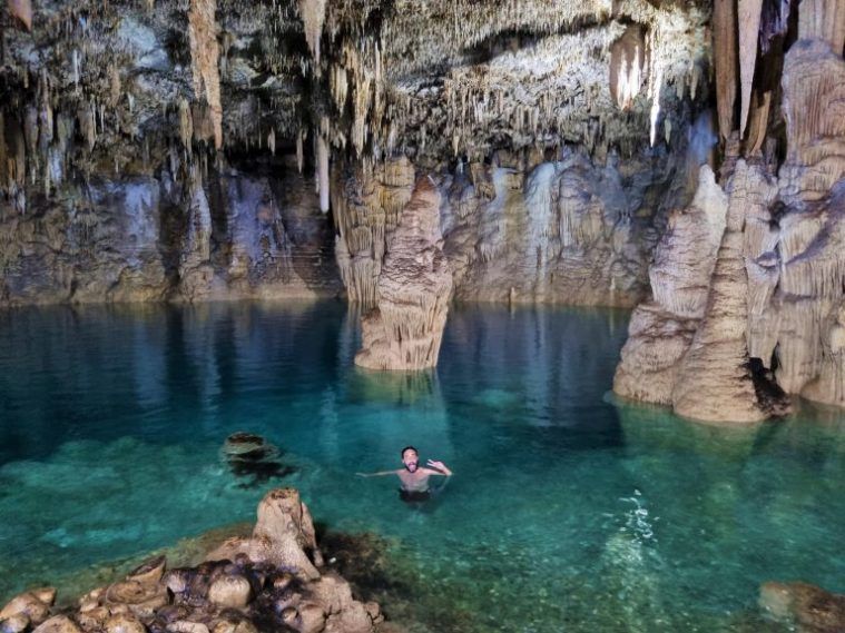 uno de los mejores cenotes de Yucatán
