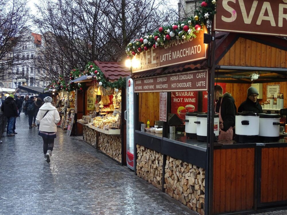 Mercado de Navidad de Praga