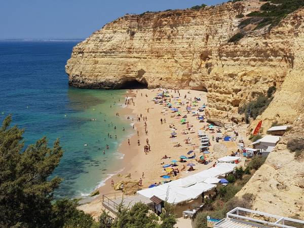 Playa de Vale de Centeanes, Algarve