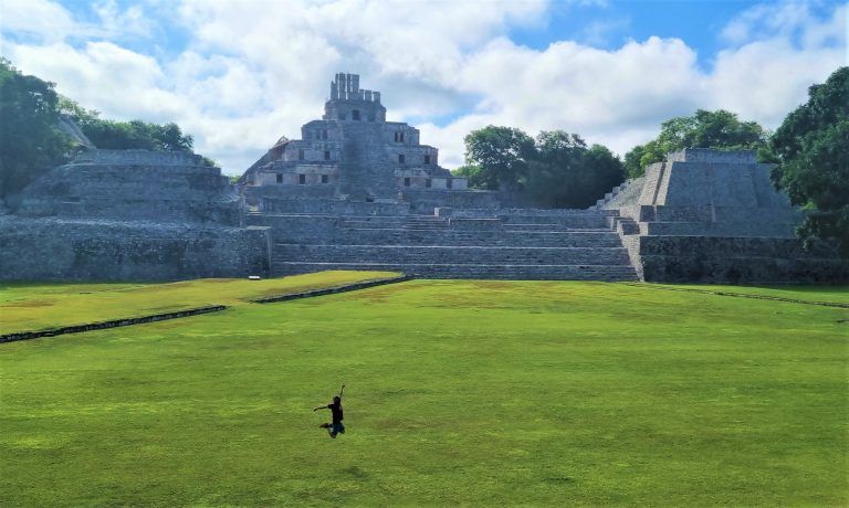 Edzná, Mejores ruinas mayas de México