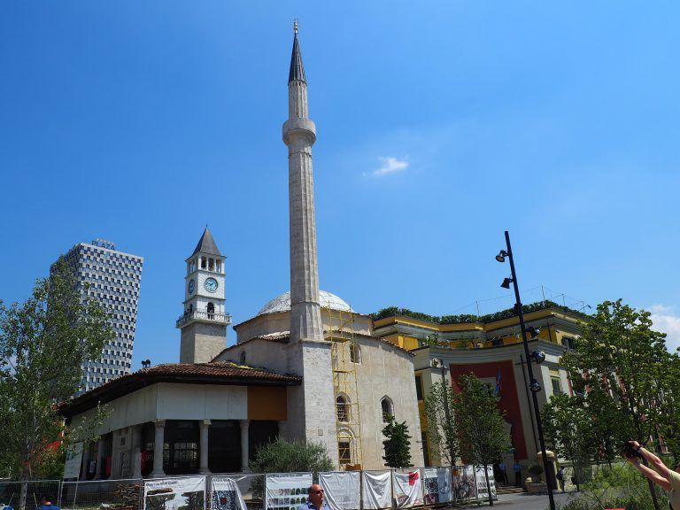 Mezquita de Tirana