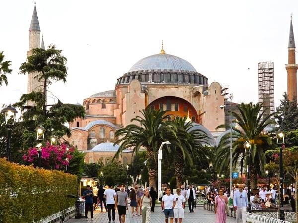Santa Sofia, la mezquita más famosa de Turquía