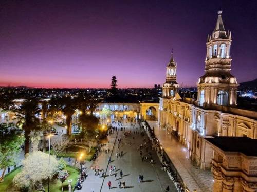 Vistas desde arequipa