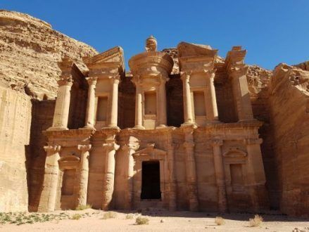 Monasterio de Petra, Jordania