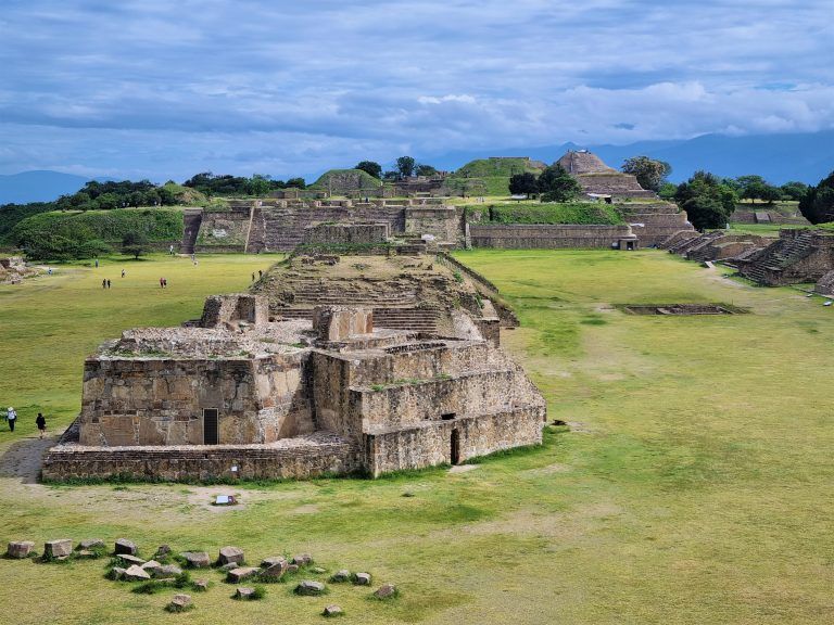 Monte Albán, Oaxaca