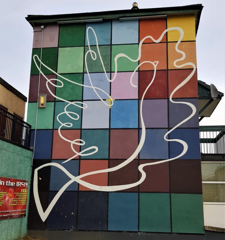 Mural de free derry