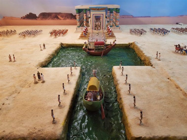 soldados de miniatura del museo L´Iber