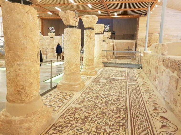 Museo Monte Nebo, Jordania