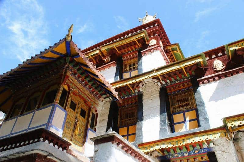 Norbulingka, Tíbet