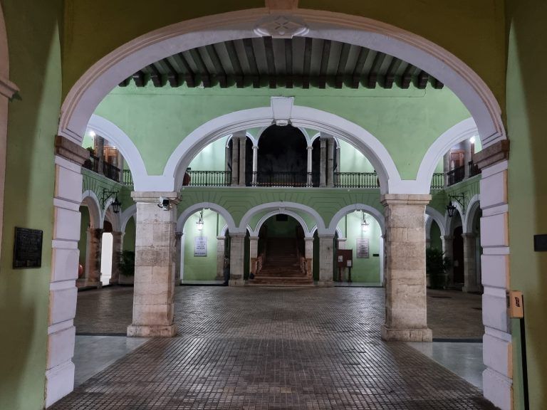 Palacio de Gobierno Mérida (México)