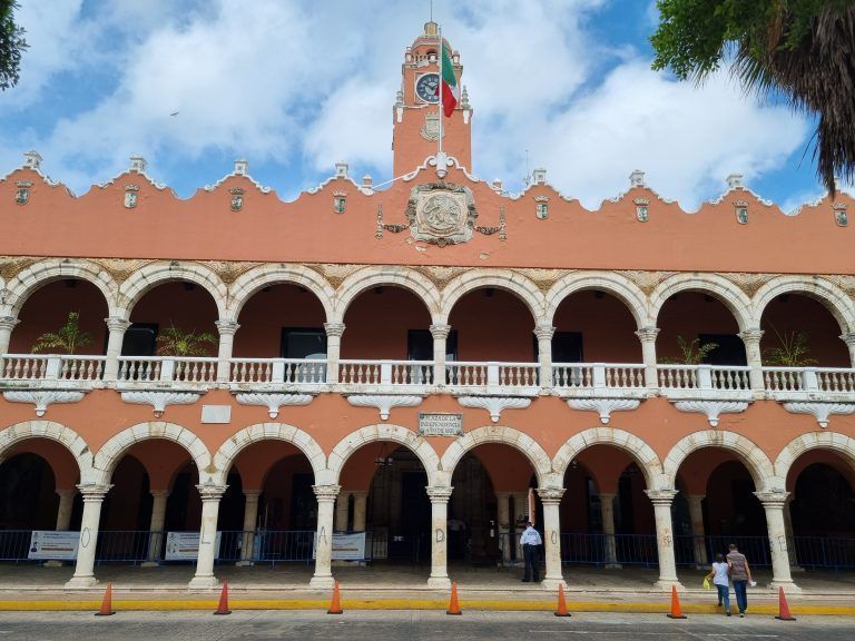 Palacio Municipal, Mérida (México)