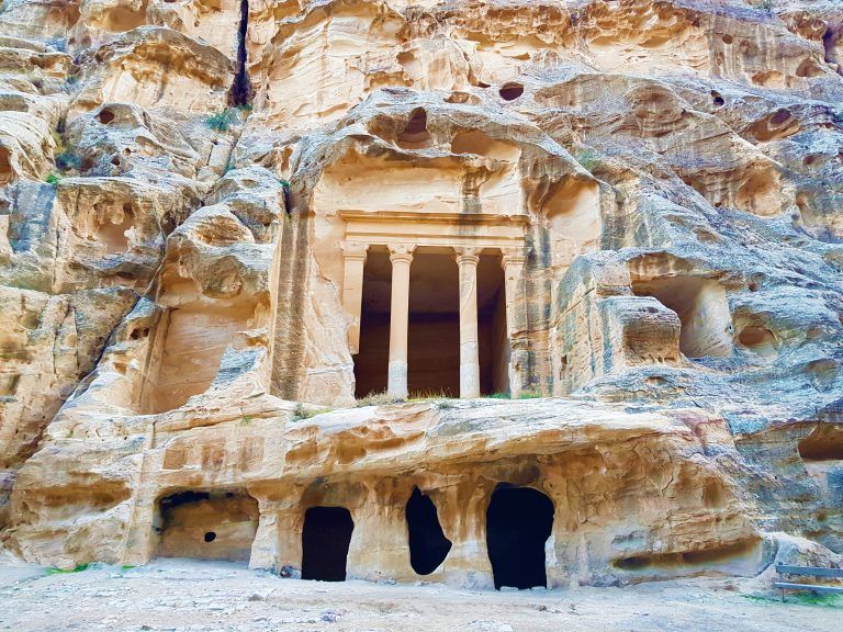 Little Petra, es seguro viajar a Jordania