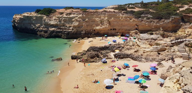 Playa de Albandeira