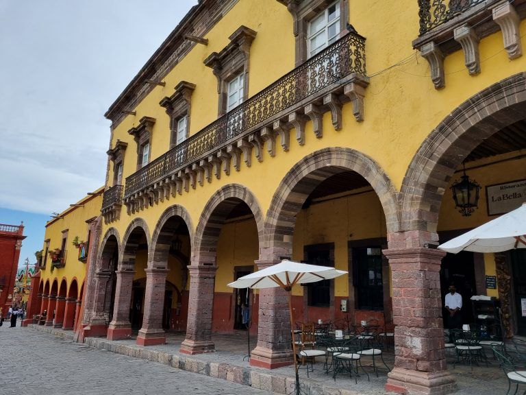 Plaza central de san miguel de allende