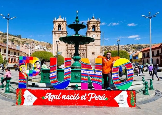 Plaza de Armas qué ver en Puno