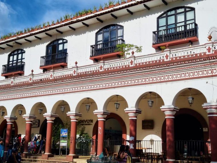 Plaza de san cristóbal de las casas