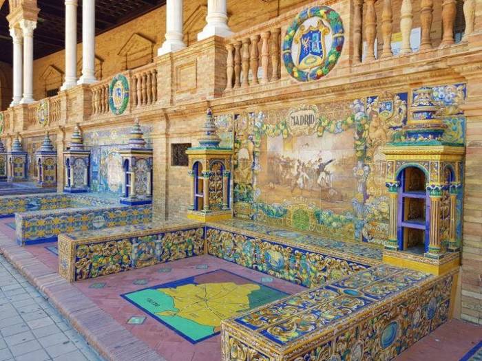 Plaza de España Sevilla en dos días