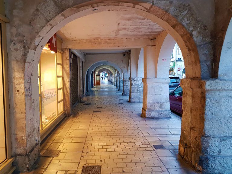 Soportales de la rochelle
