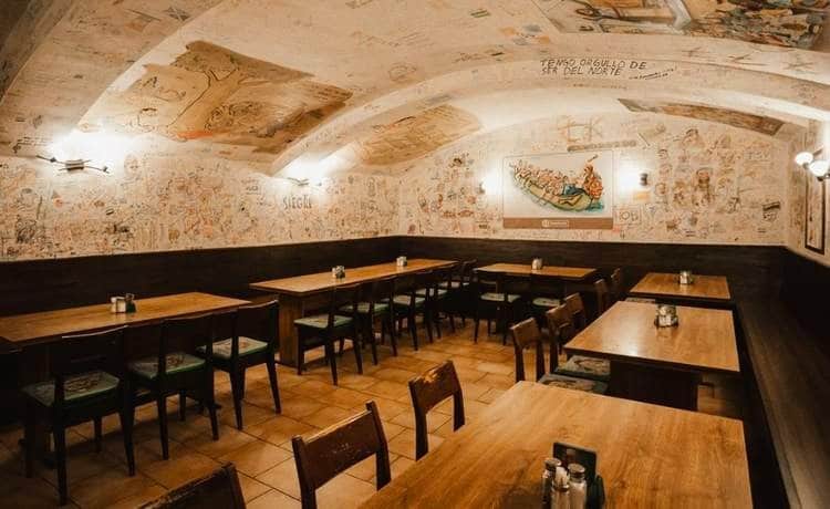 U Pivrnce Maiselova Praga Restaurante económico
