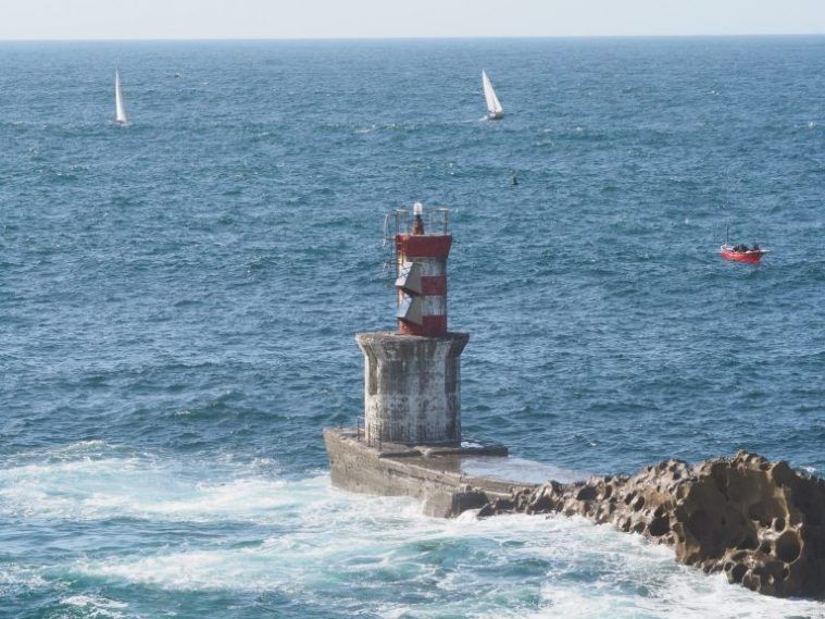 faro de pasaia pasajes