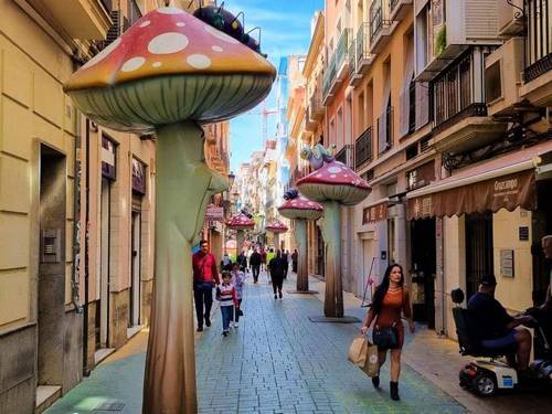 Calle de las Setas qué ver en Alicante