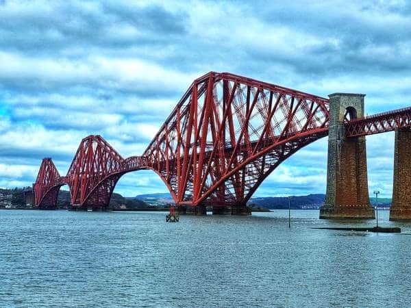 qué ver en Edimburgo puente de forth