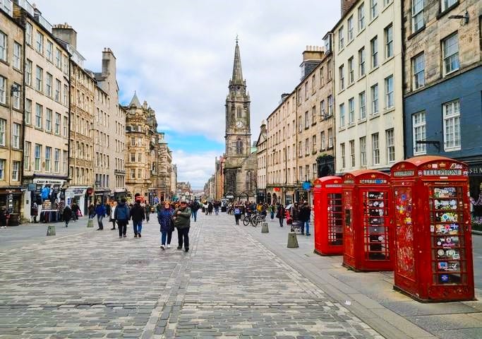 Royal Mile qué ver en Edimburgo