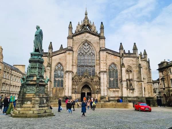 qué ver en Edimburgo catedral