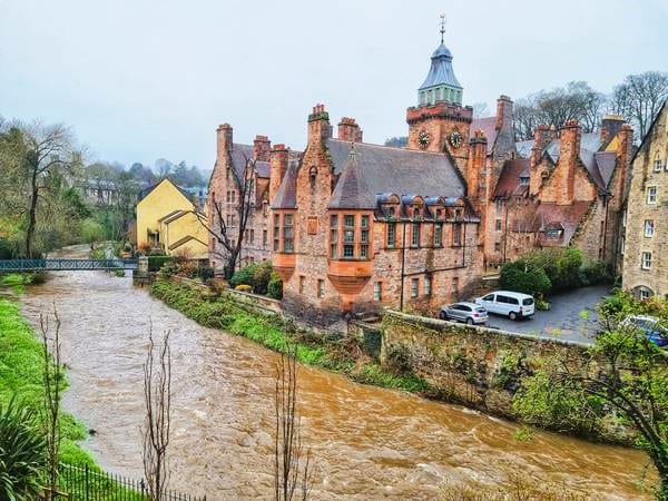 qué ver en Edimburgo dean village