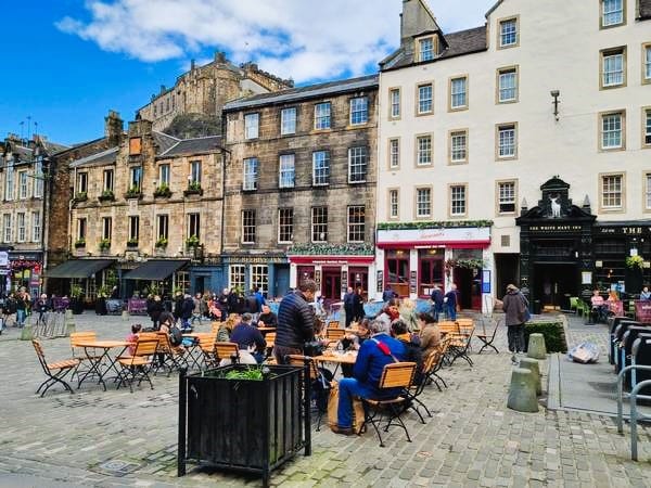 grassmarket Edimburgo