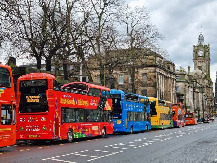qué ver en Edimburgo new town