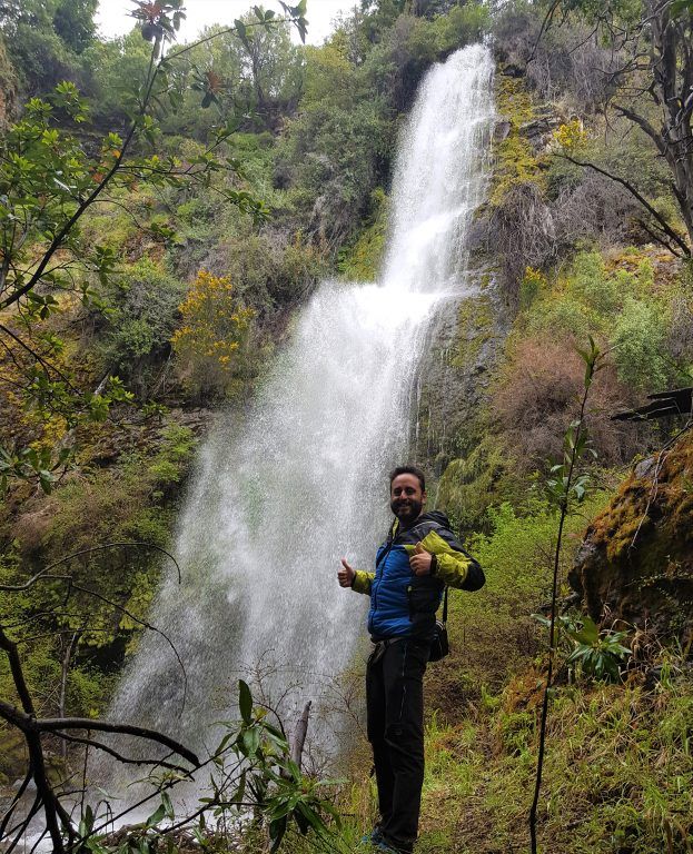 Cascada en el PN Los Alerces
