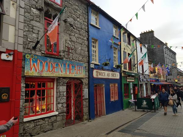calles de galway